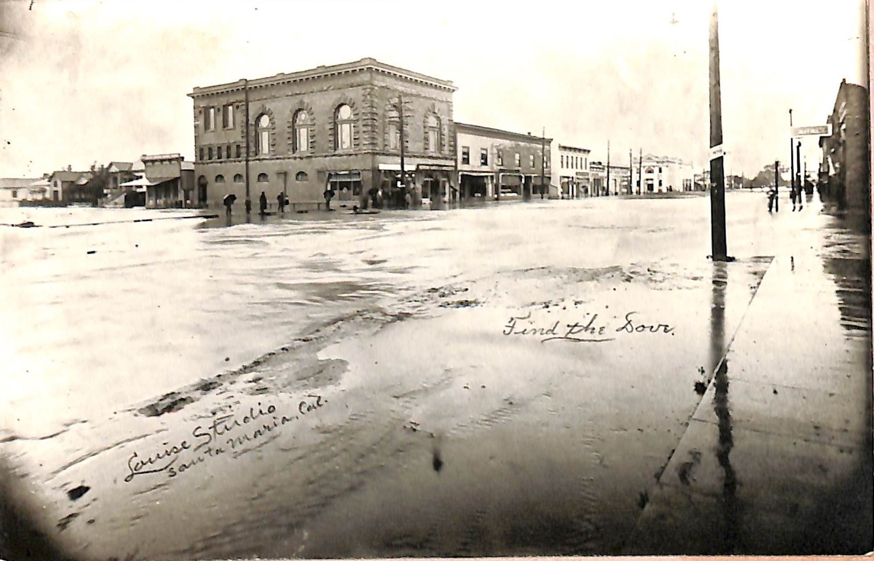 Floods are dangerous, and timeless